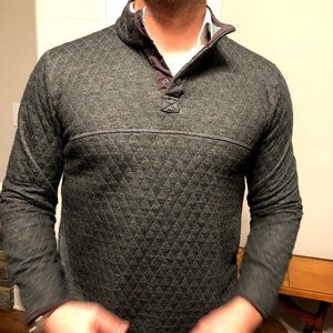 Quilted Reversible Pull Over